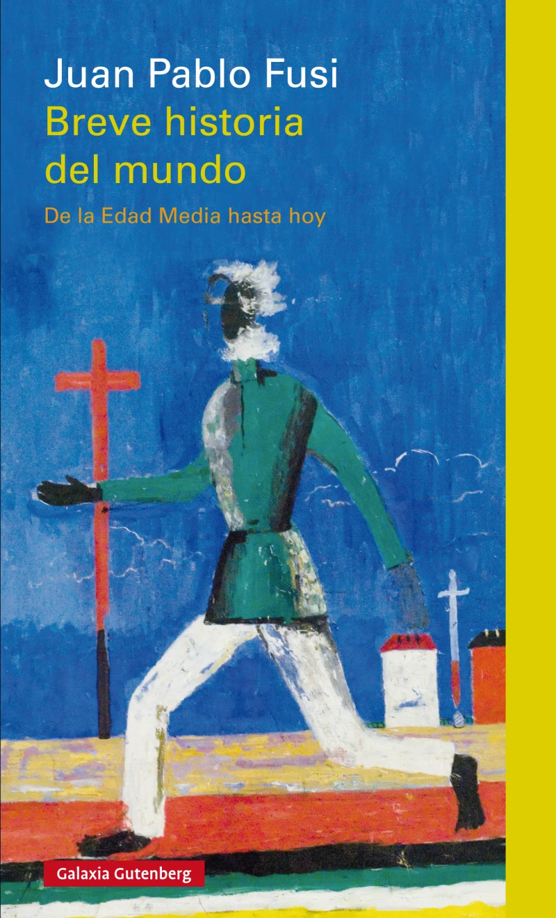 Portada: Breve historia del mundo
