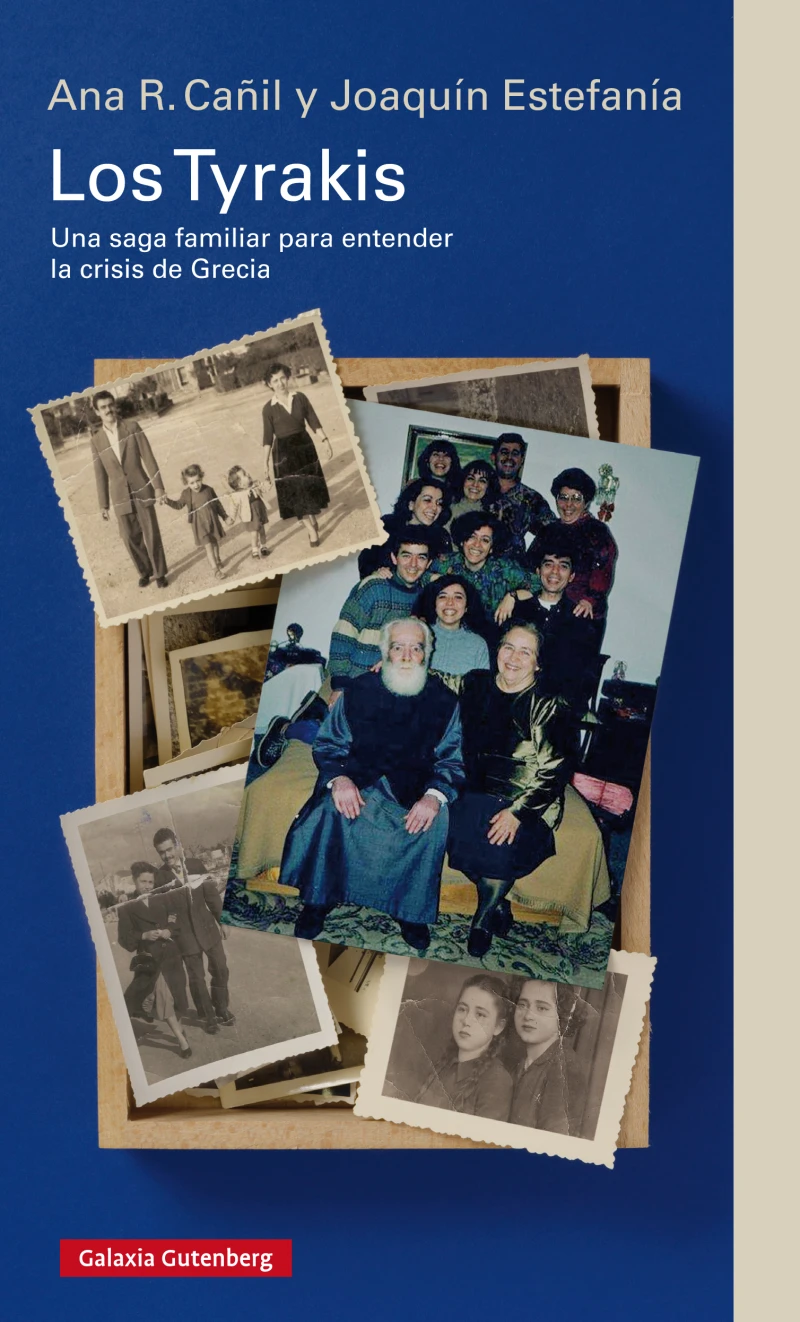 Portada: Los Tyrakis