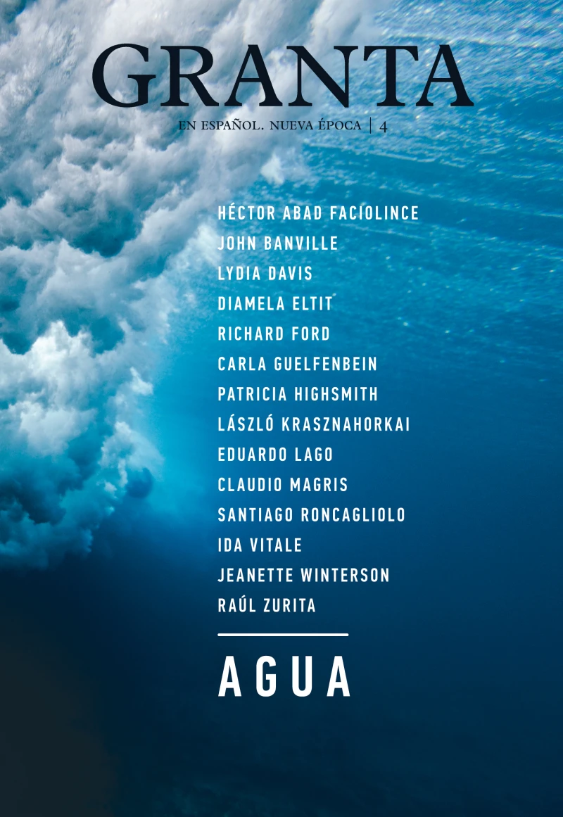 Portada: Granta 4