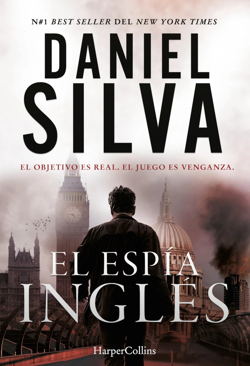 Portada: El espía inglés