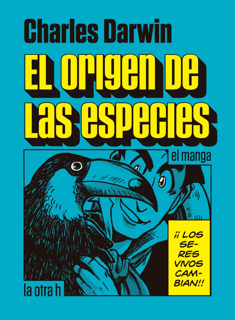 Portada: El origen de las especies