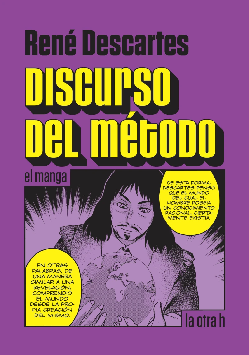 Portada: Discurso del método