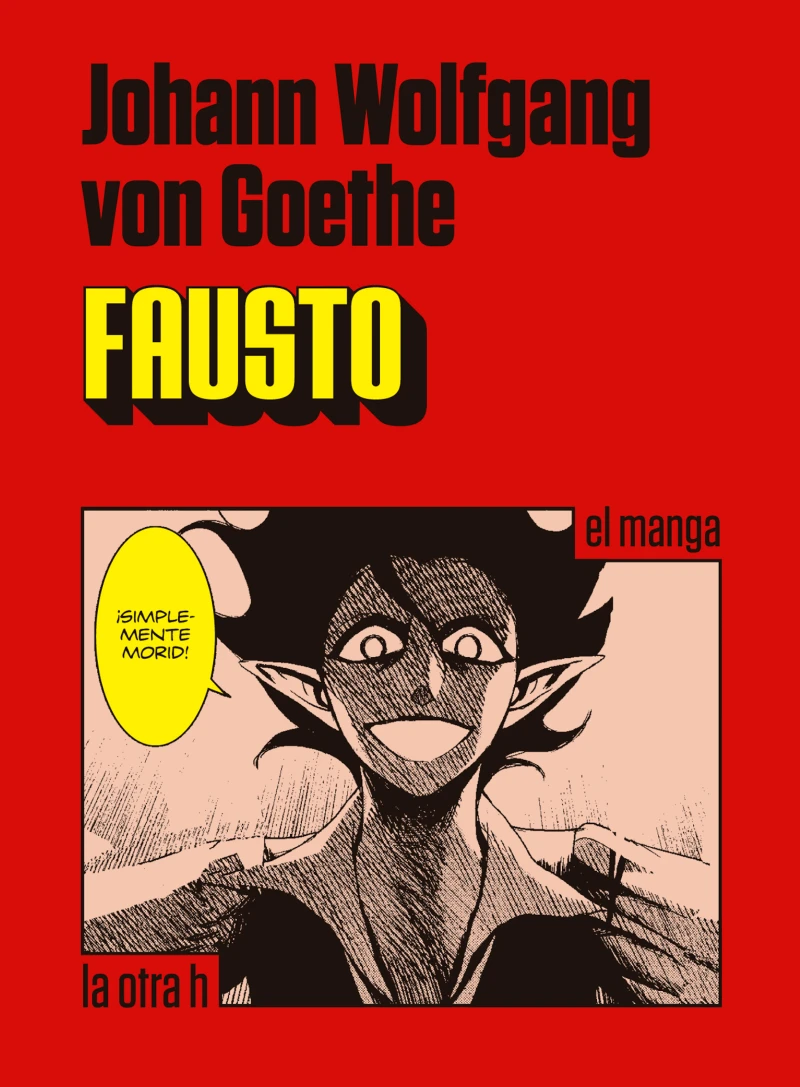 Portada: Fausto