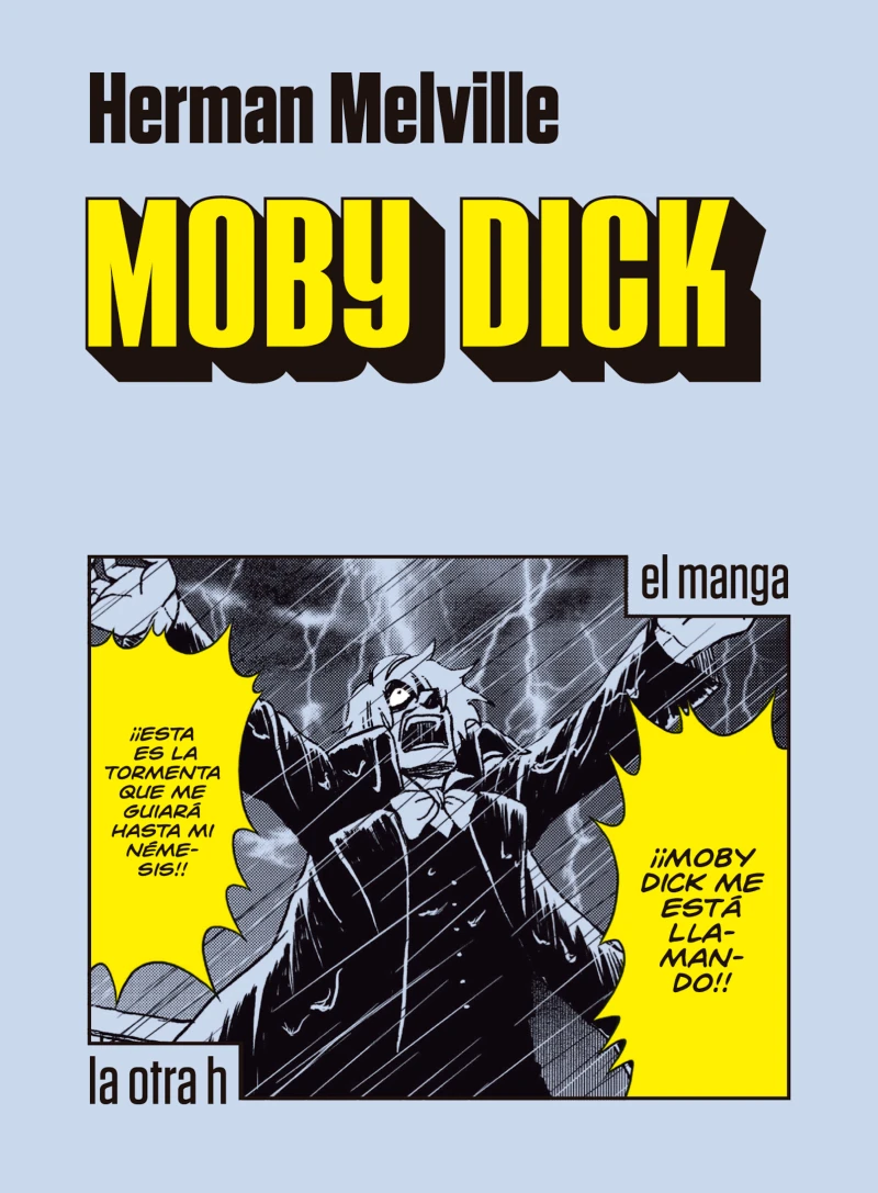 Portada: Moby Dick