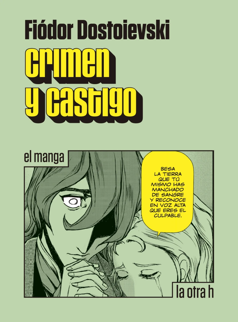 Portada: Crimen y castigo