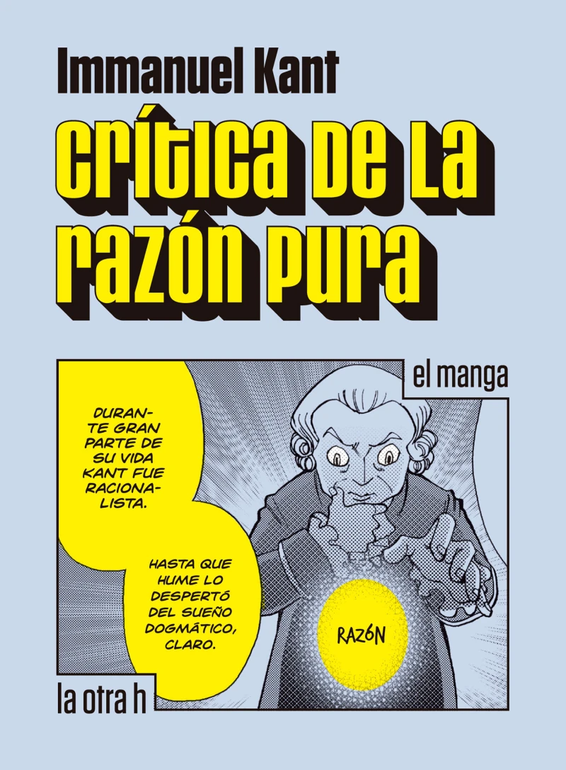 Portada: Crítica de la razón pura