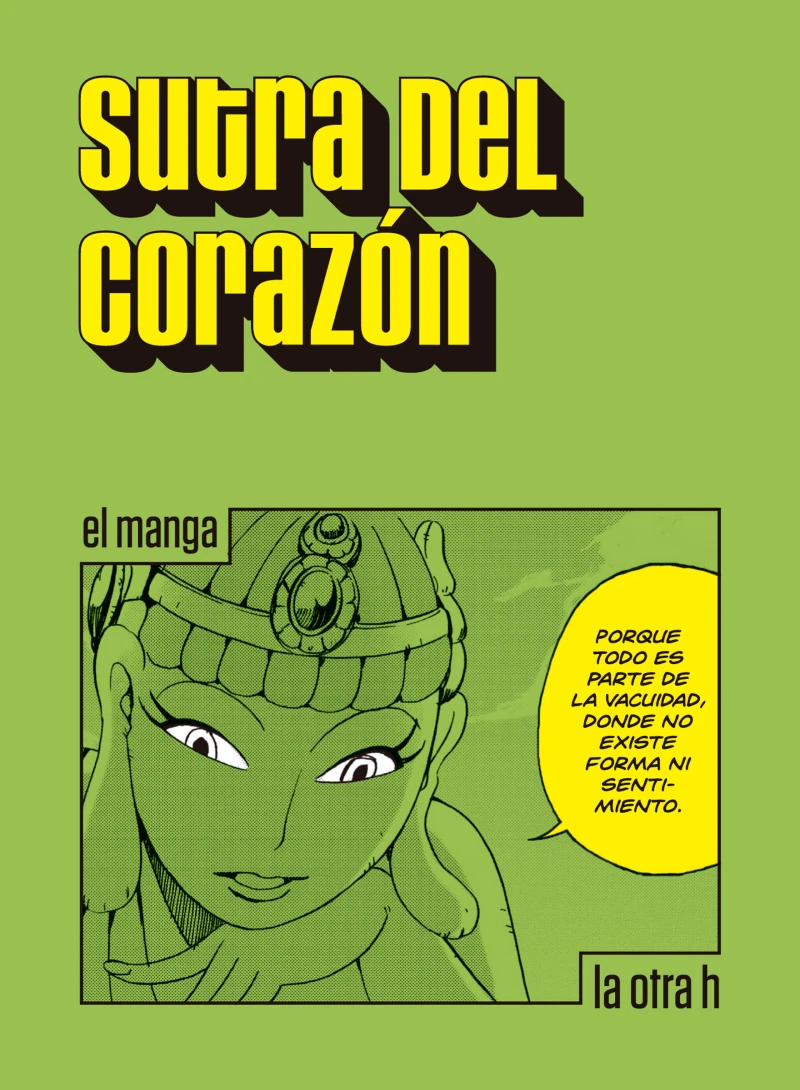Portada: Sutra del corazón