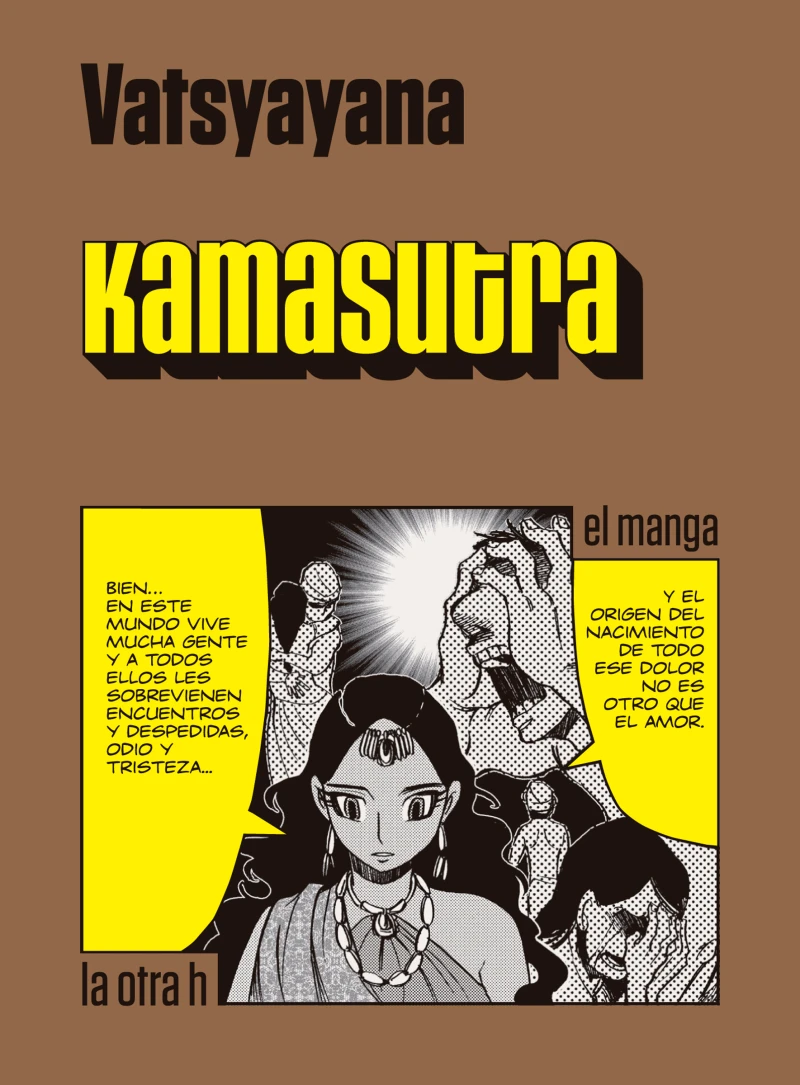 Portada: Kamasutra