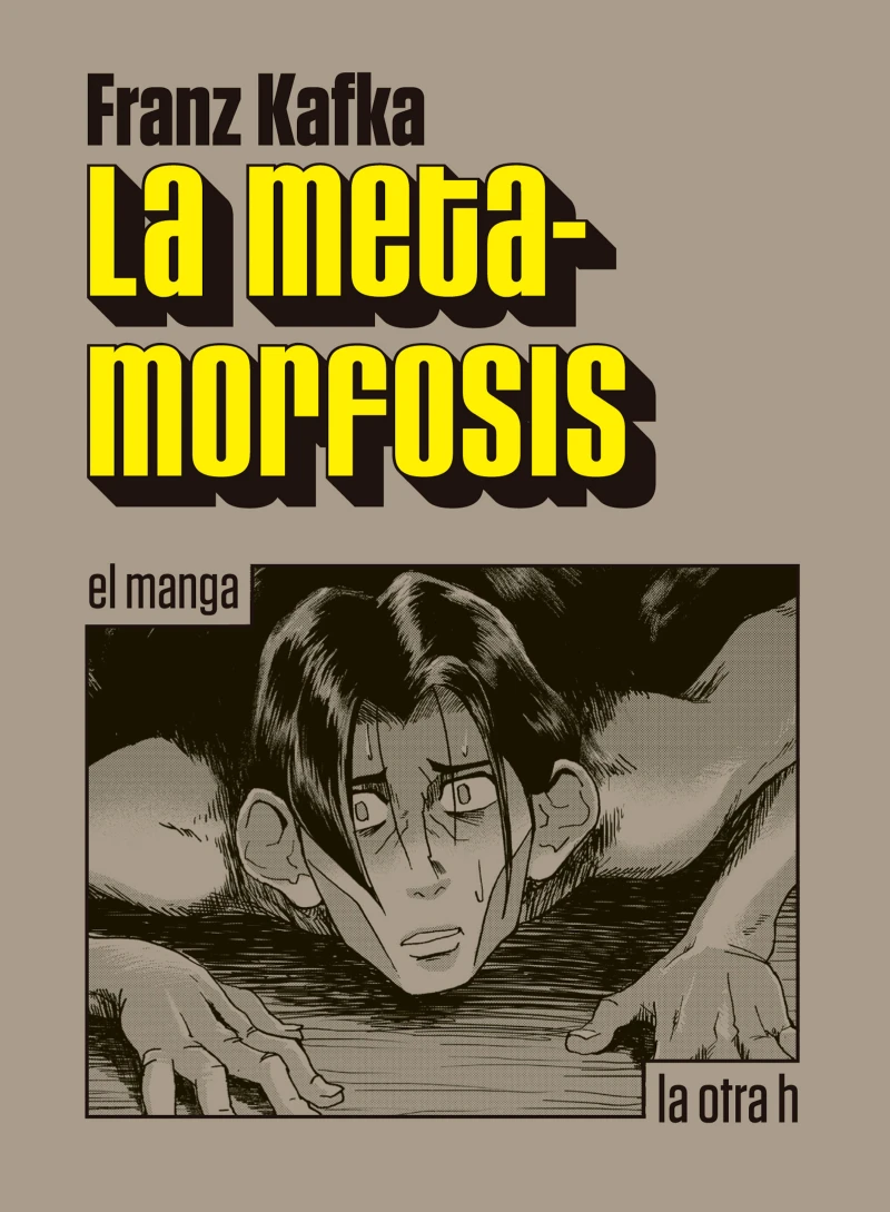Portada: La metamorfosis