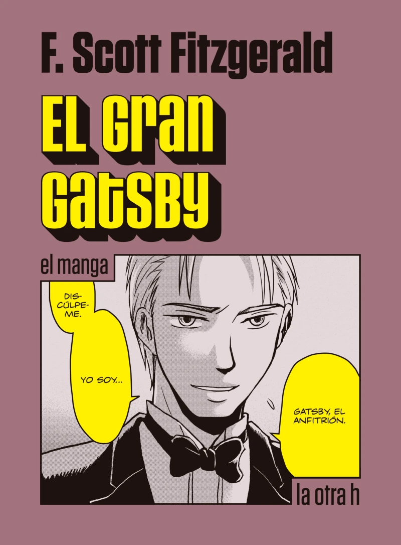 Portada: El Gran Gatsby
