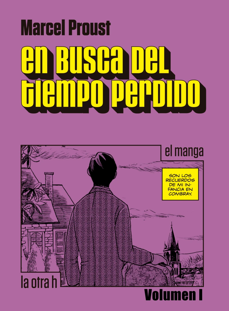 Portada: En busca del tiempo perdido (Vol. I)