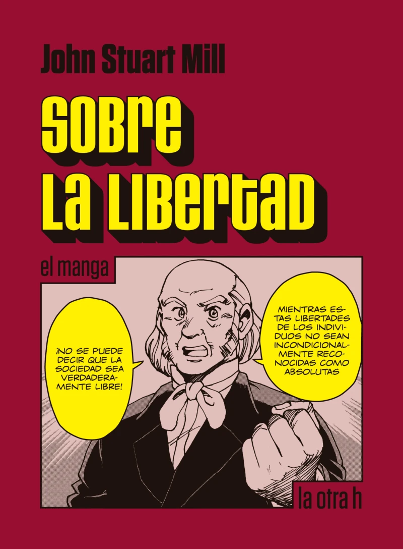 Portada: Sobre la libertad