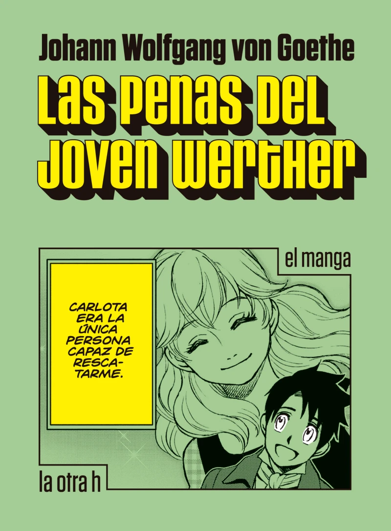 Portada: Las penas del joven Werther