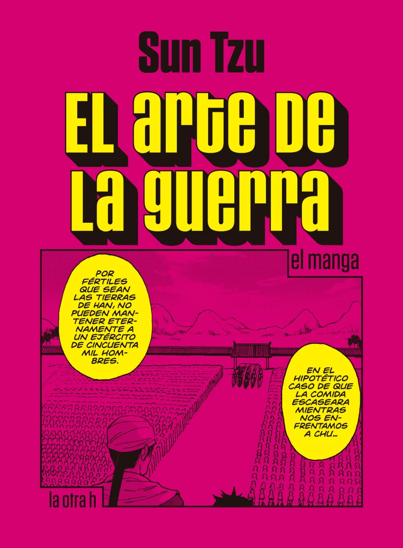 Portada: El arte de la guerra