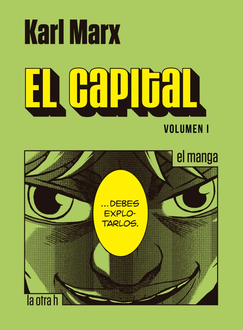 Portada: El Capital. Volumen I