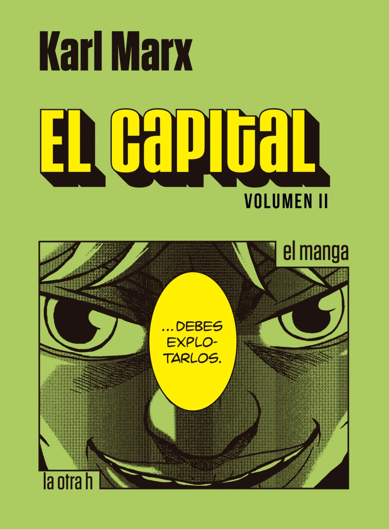 Portada: El Capital. Volumen II