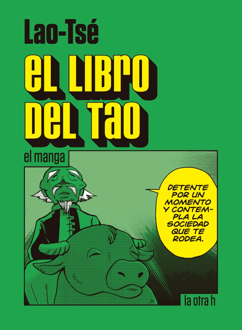 Portada: El libro del Tao