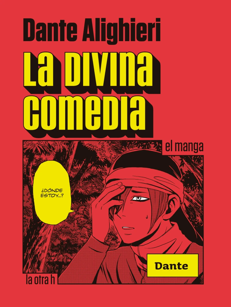 Portada: La divina comedia
