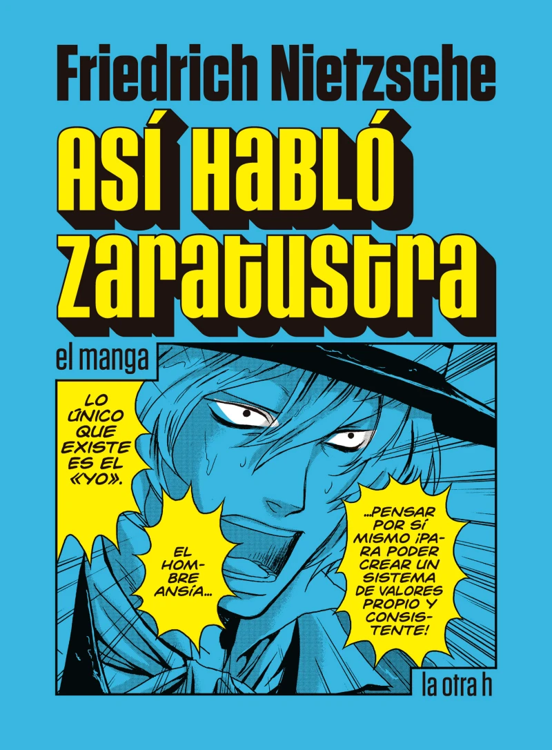Portada: Así habló Zaratustra