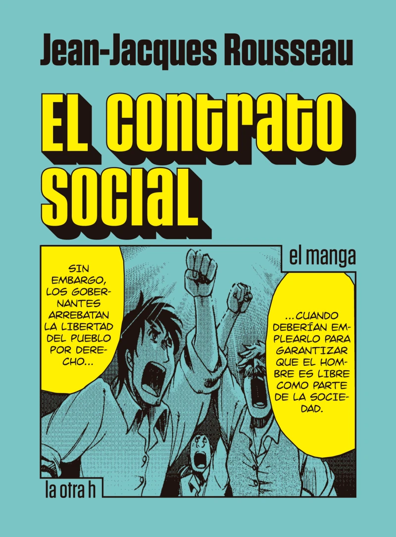 Portada: El contrato social