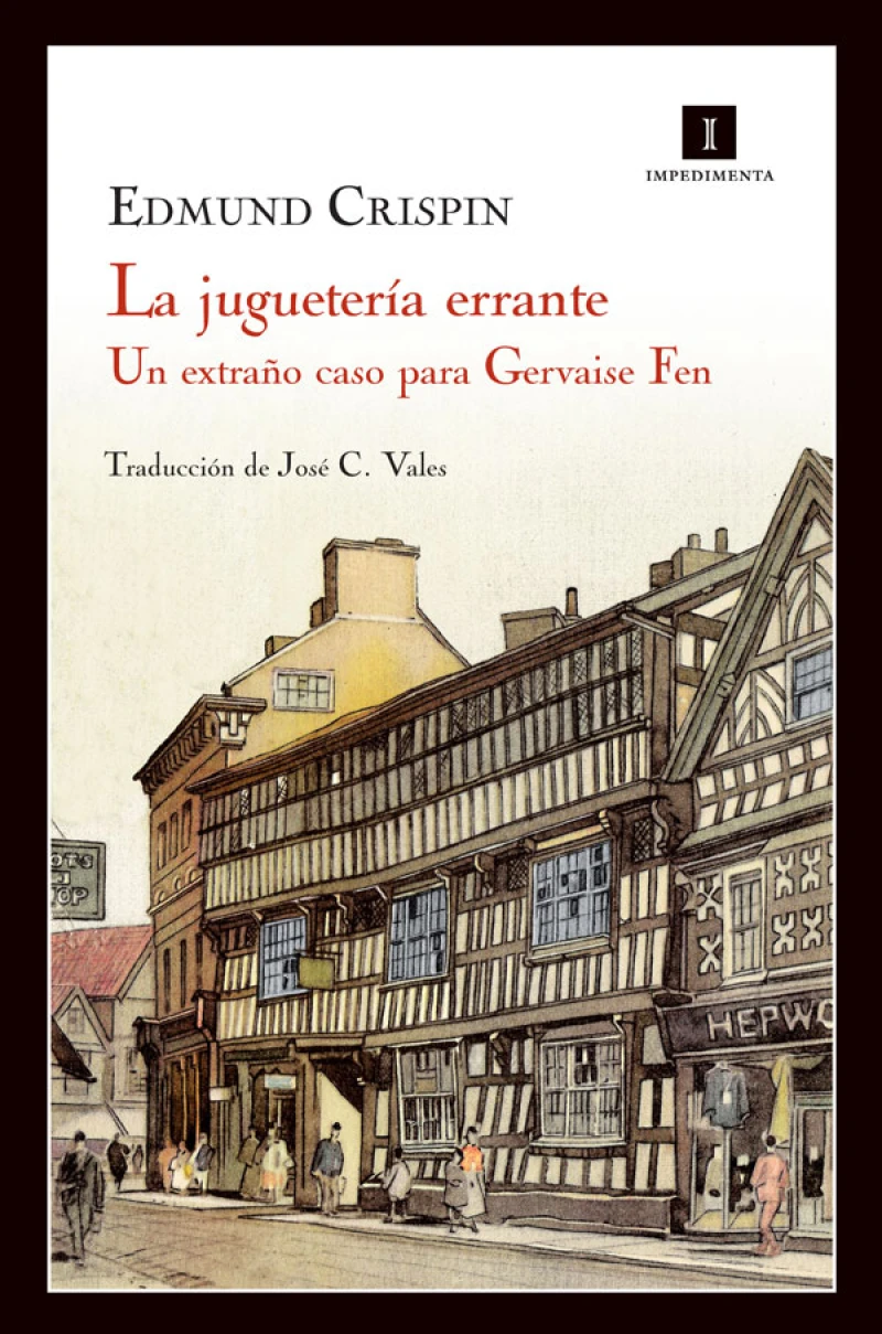 Portada: La juguetería errante