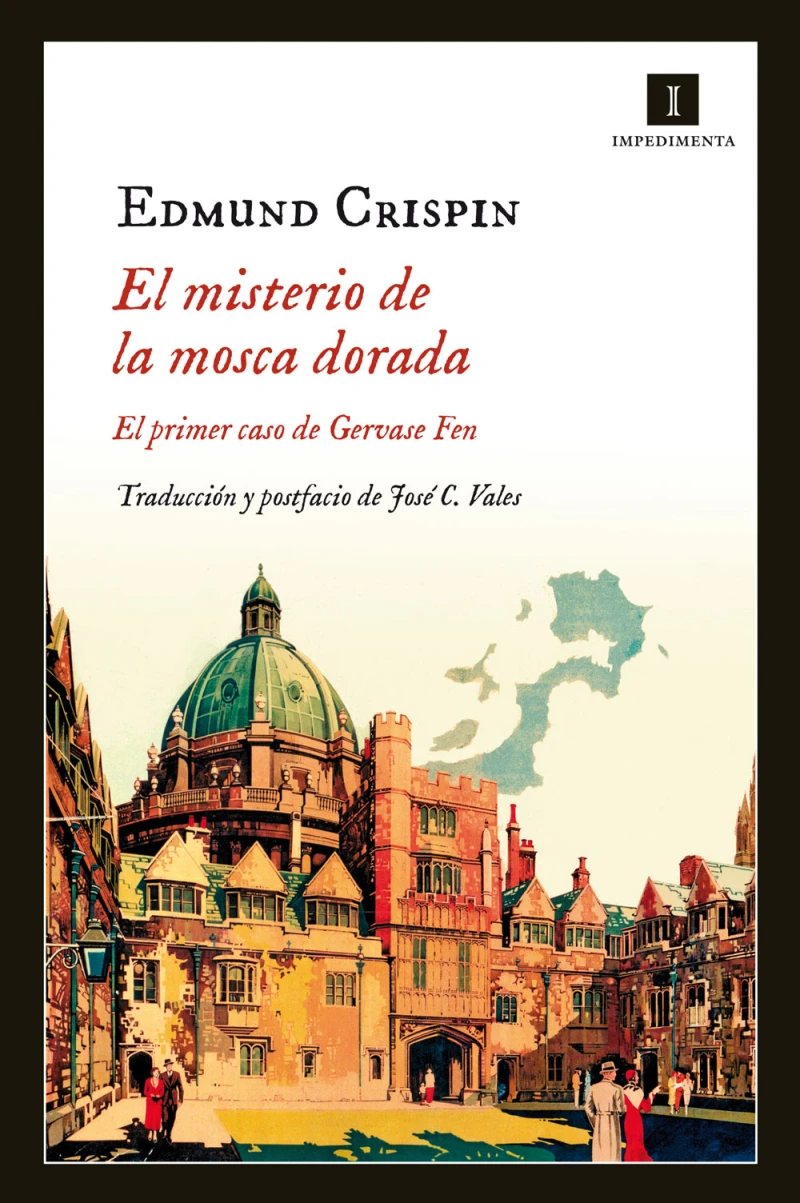 Portada: El misterio de la mosca dorada