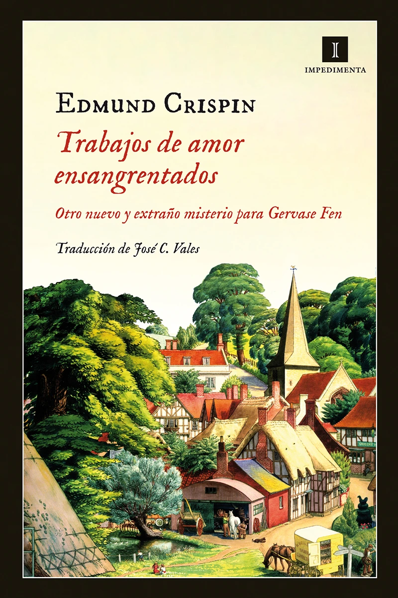 Portada: Trabajos de amor ensangrentados
