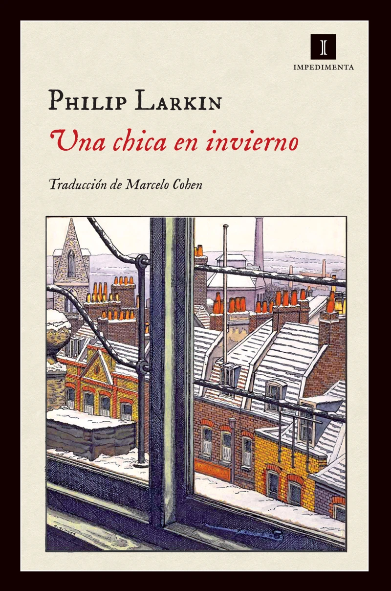 Portada: Una chica en invierno