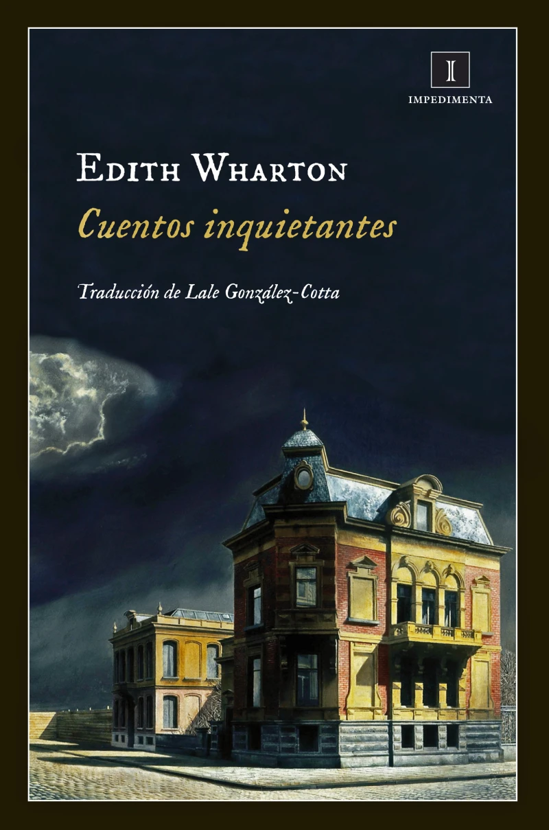 Portada: Cuentos inquietantes