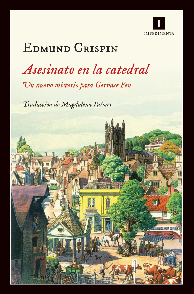 Portada: Asesinato en la catedral