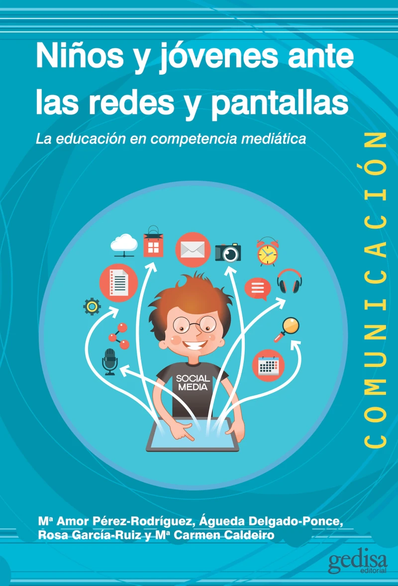 Portada: Niños y jóvenes ante las redes y pantallas