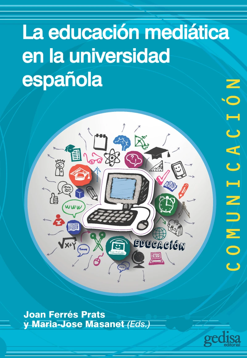 Portada: La educación mediática en la universidad española