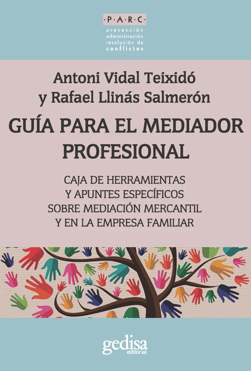 Portada: Guía para el mediador profesional
