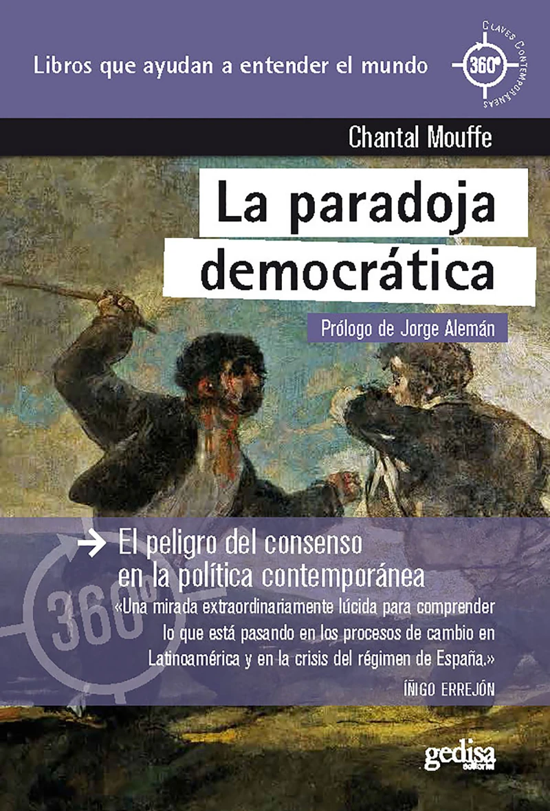Portada: La paradoja democrática