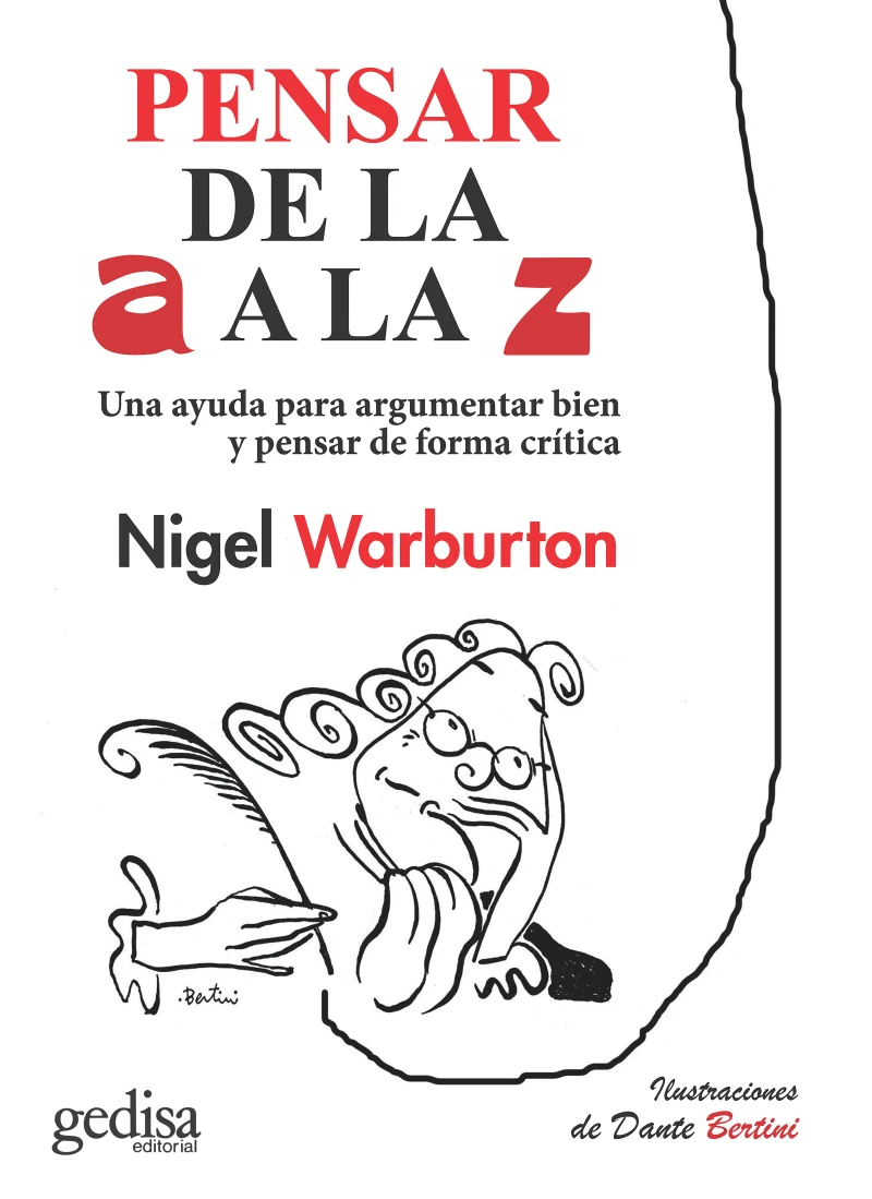 Portada: Pensar de la A a la Z