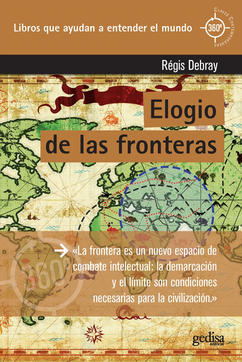 Portada: Elogio de las fronteras