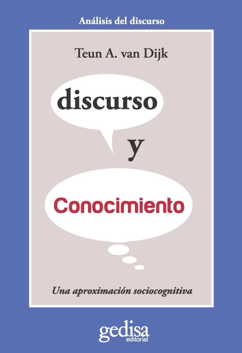 Portada: Discurso y conocimiento
