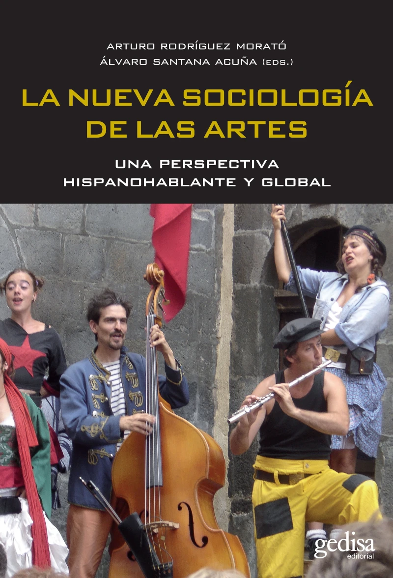 Portada: La nueva sociología de las artes