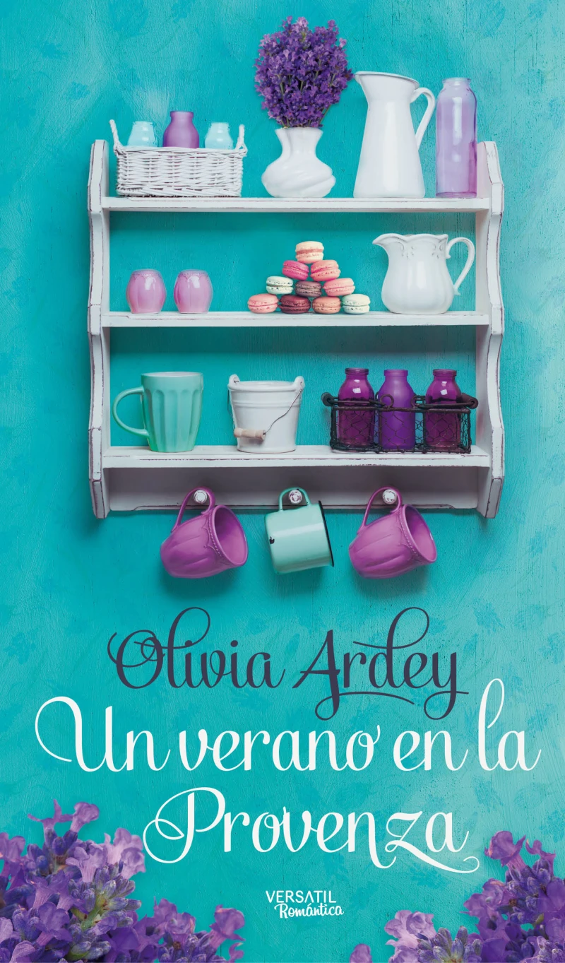 Portada: Un verano en la Provenza