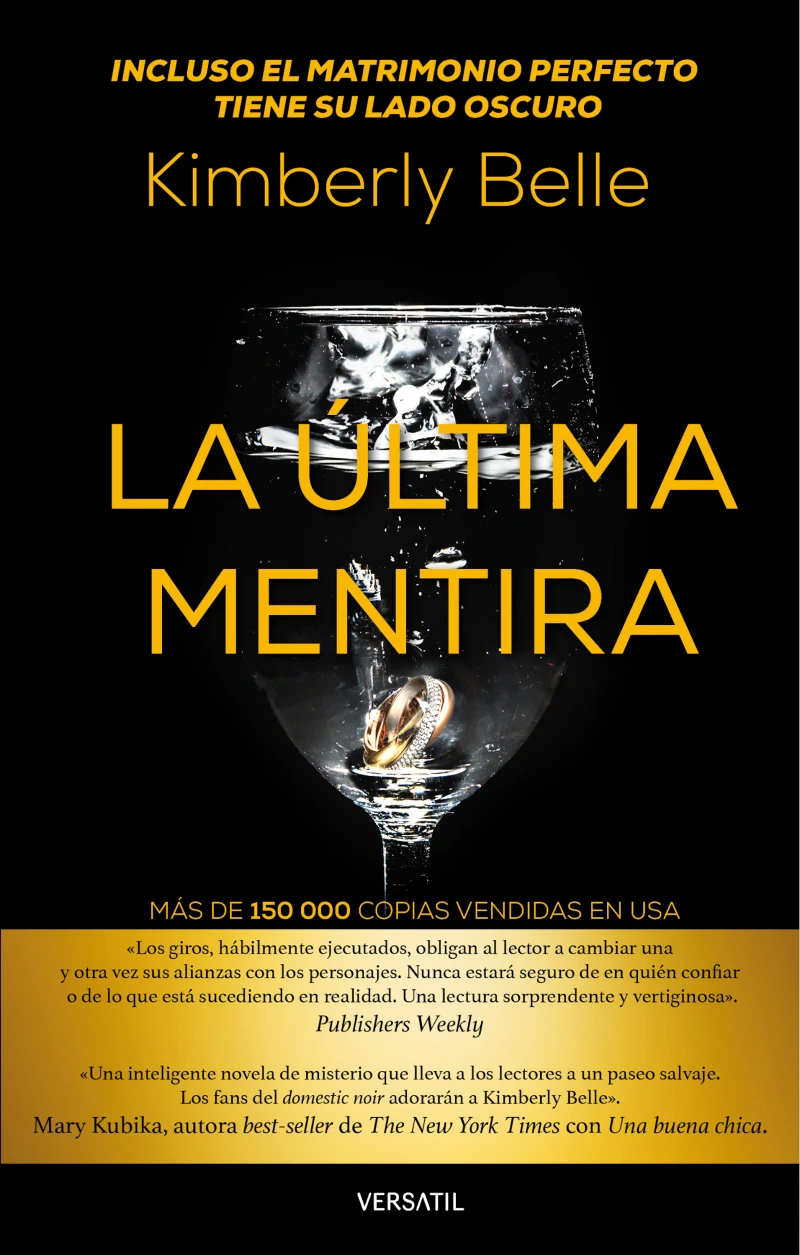 Portada: La última mentira