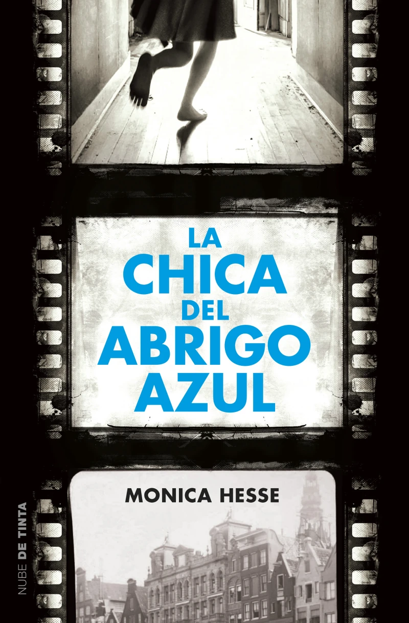 Portada: La chica del abrigo azul