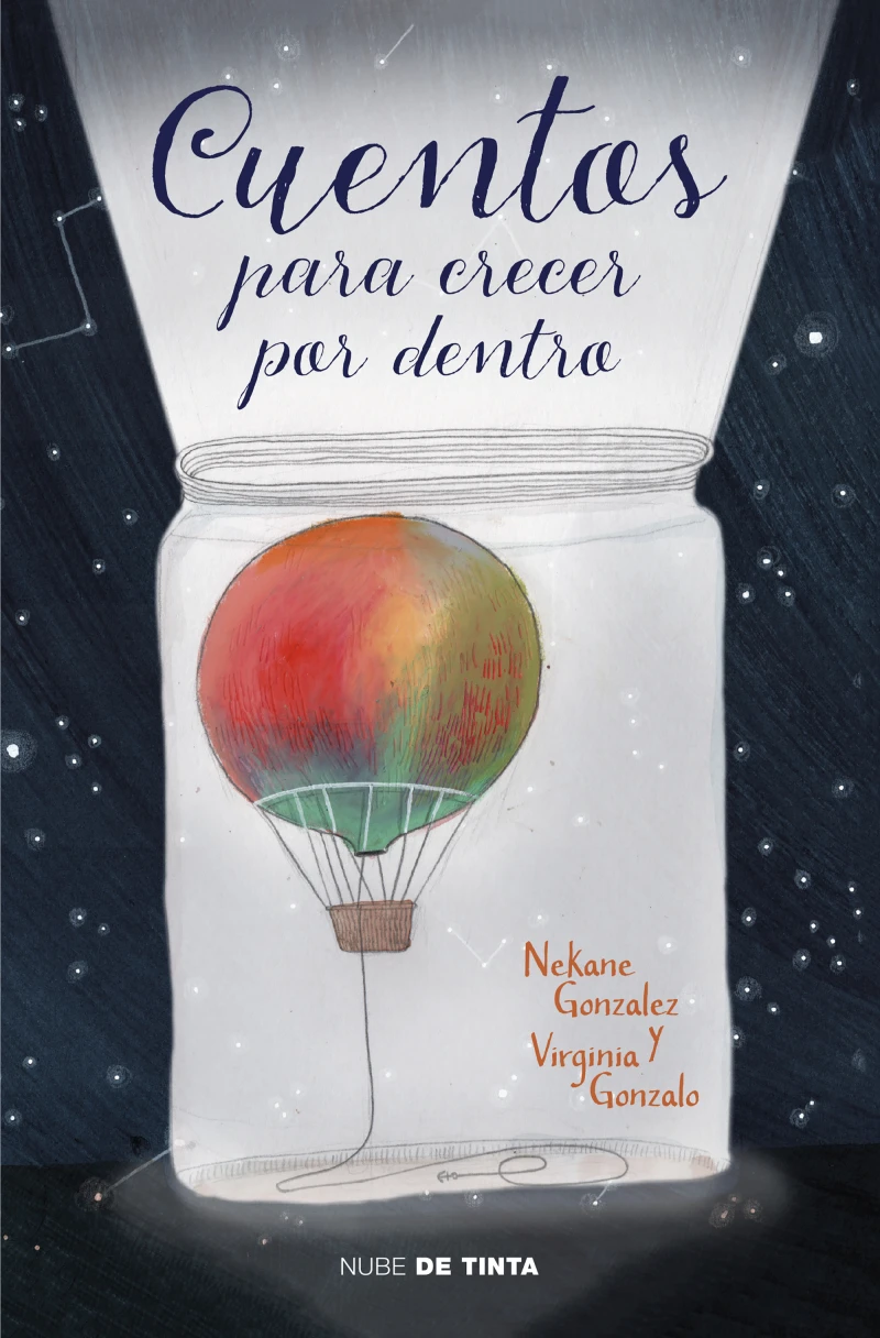 Portada: Cuentos para crecer por dentro
