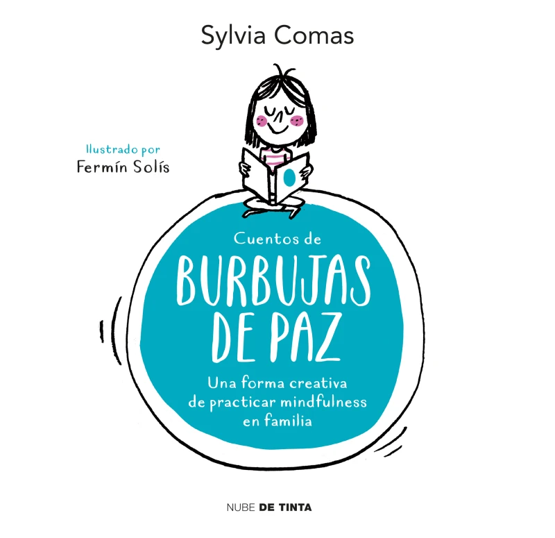 Portada: Cuentos de burbujas de paz