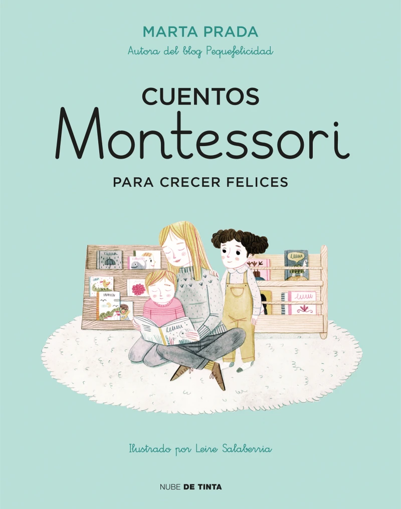 Portada: Cuentos Montessori para crecer felices (Cuentos Montessori)
