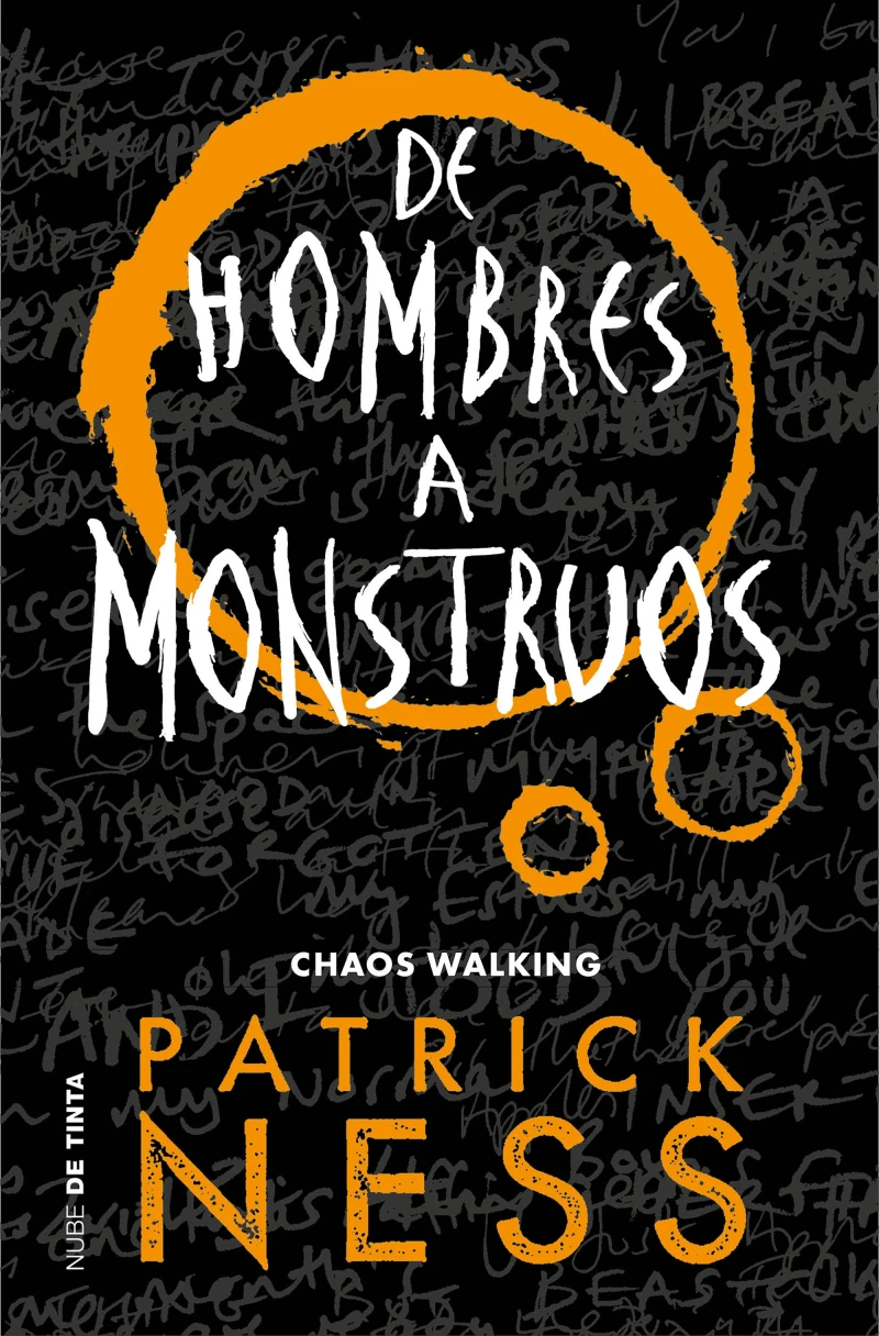 Portada: De hombres a monstruos (Chaos Walking 3)