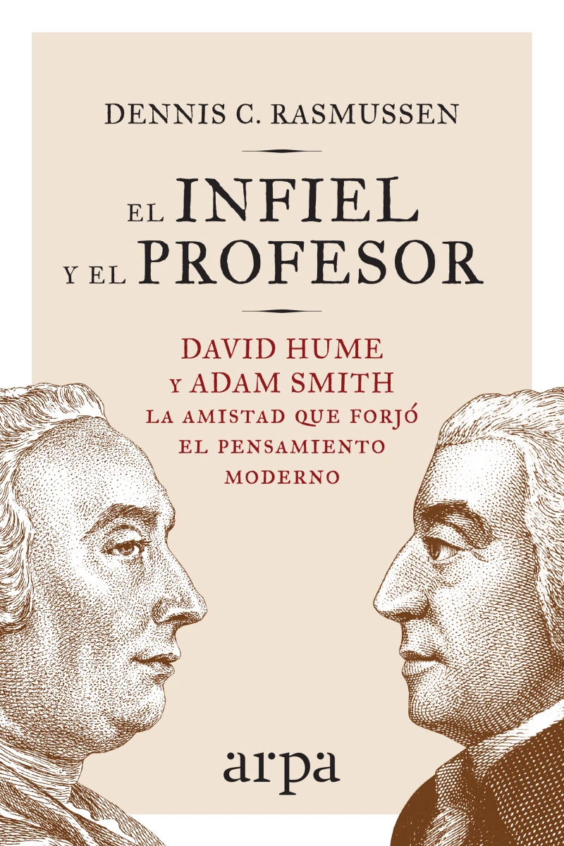 Portada: El infiel y el profesor