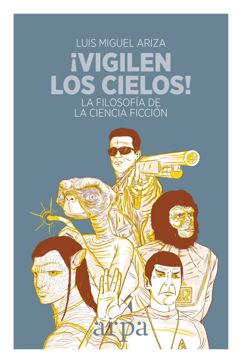 Portada: ¡Vigilen los cielos!
