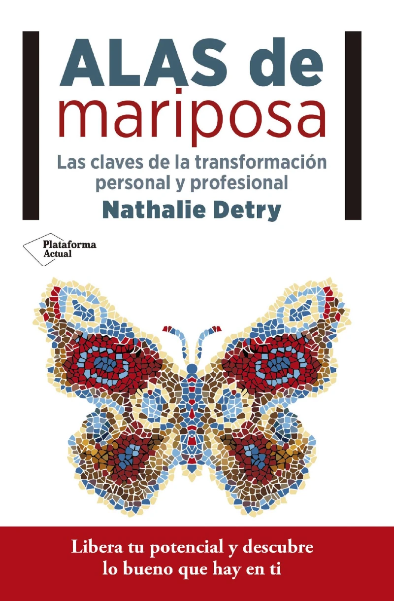Portada: Alas de mariposa