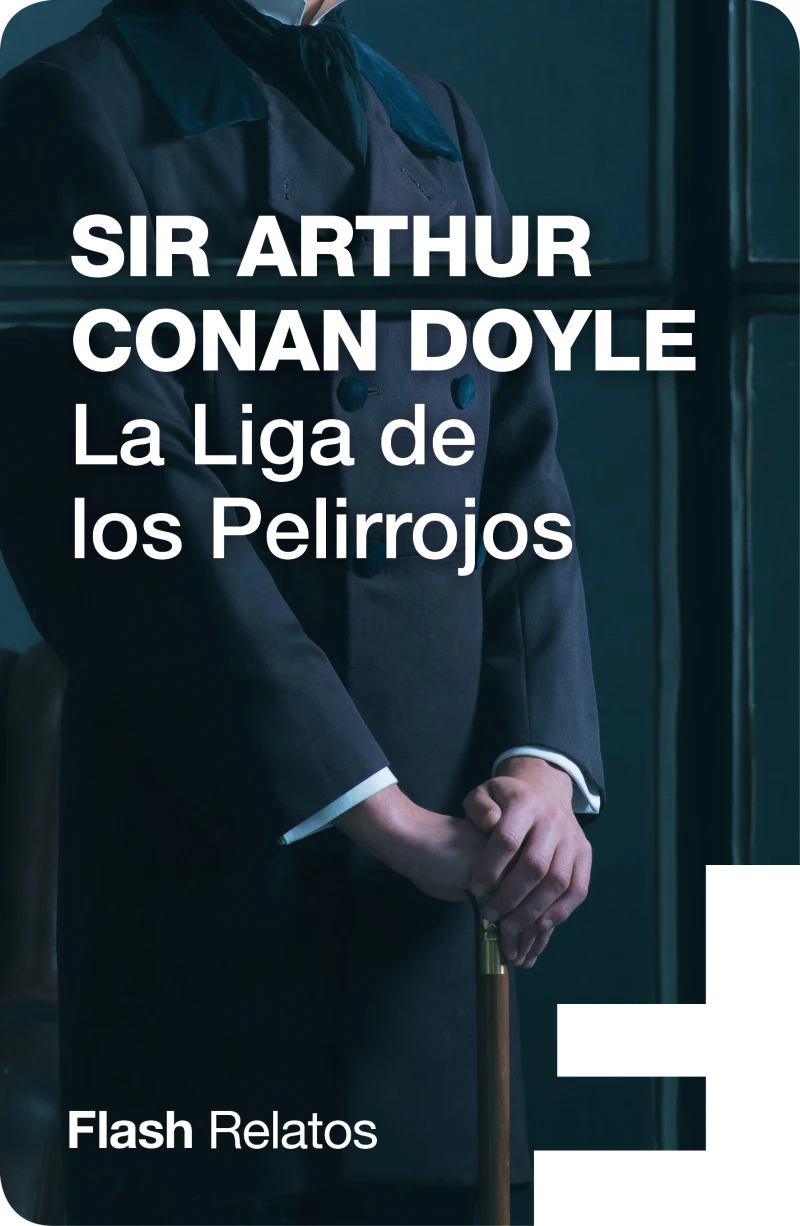 Portada: La Liga de los Pelirrojos (Flash Relatos)