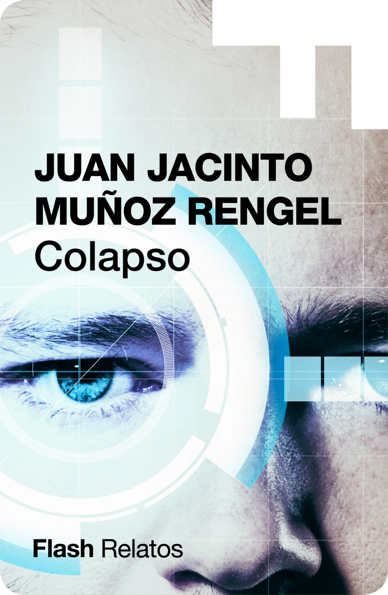 Portada: Colapso (Flash Relatos)